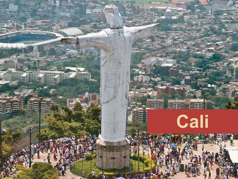 Mudanzas desde Cúcuta hacia Cali