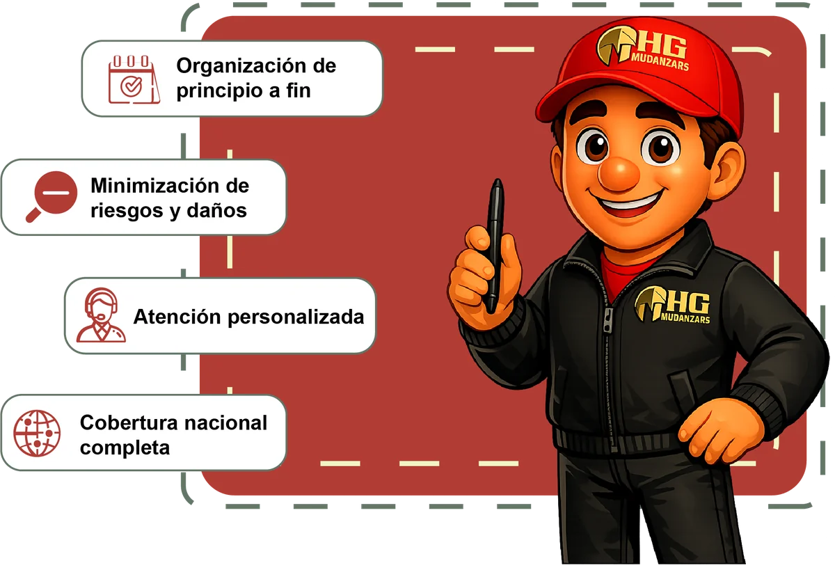 Garantías de Mudanzas HG